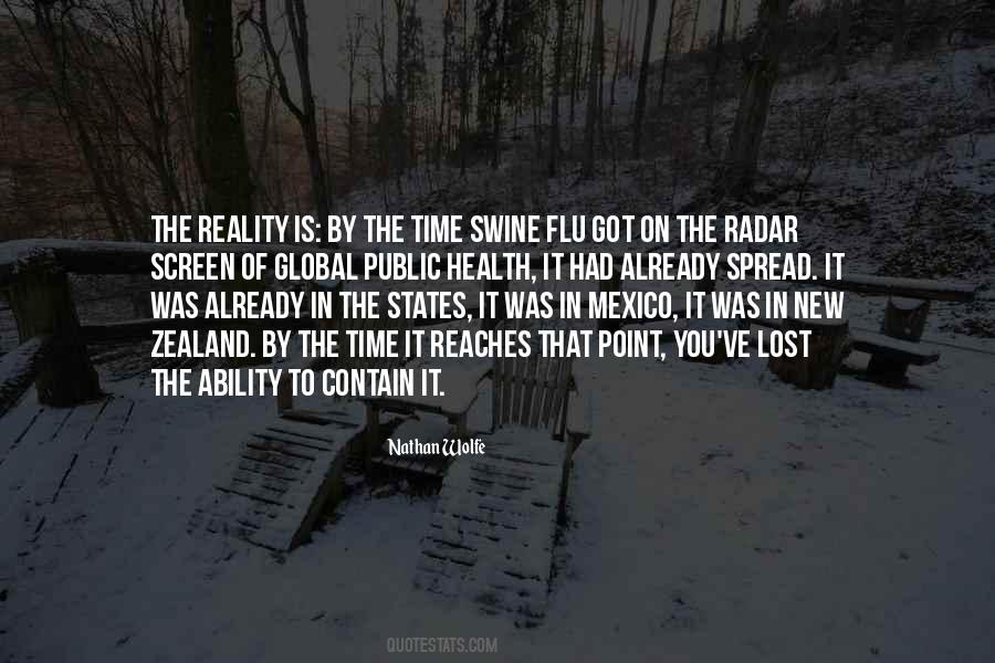 Nathan Wolfe Quotes #859039 Nathan Wolfe Quotes #859039
