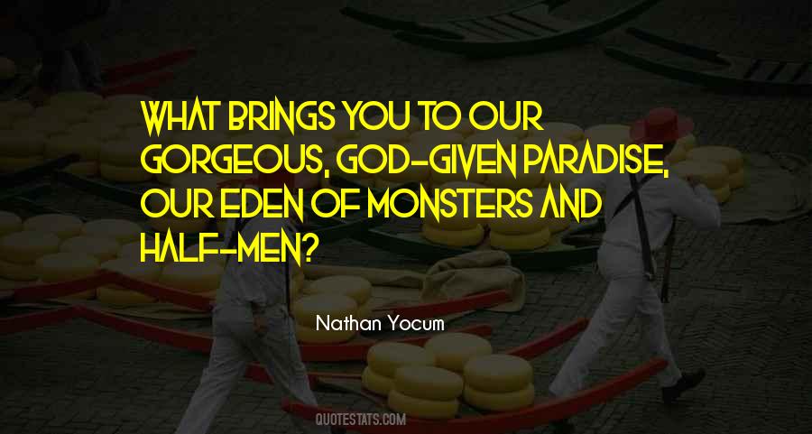 Nathan Yocum Quotes #857430