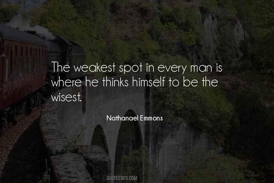 Nathanael Emmons Quotes #1808782