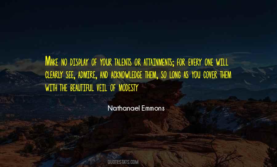 Nathanael Emmons Quotes #261251