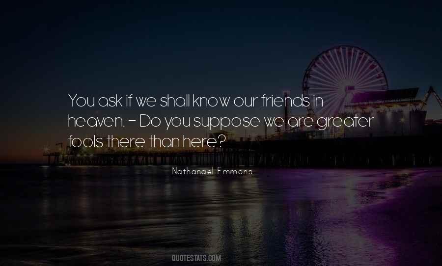 Nathanael Emmons Quotes #318066