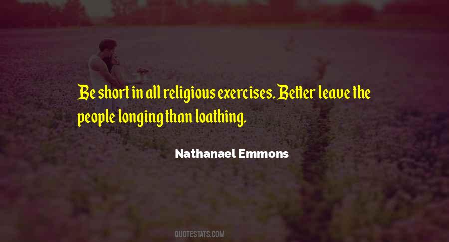 Nathanael Emmons Quotes #750235