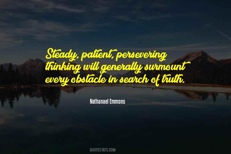 Nathanael Emmons Quotes #997327