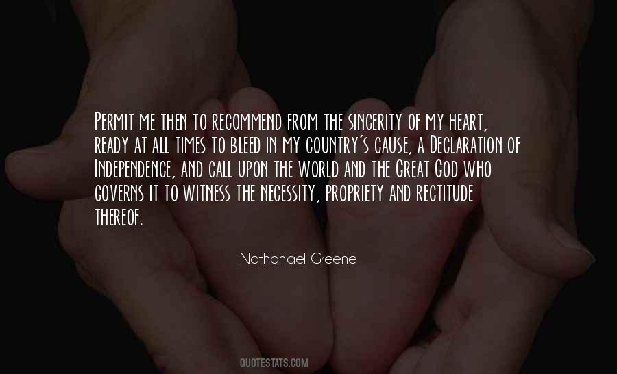 Nathanael Greene Quotes #612693