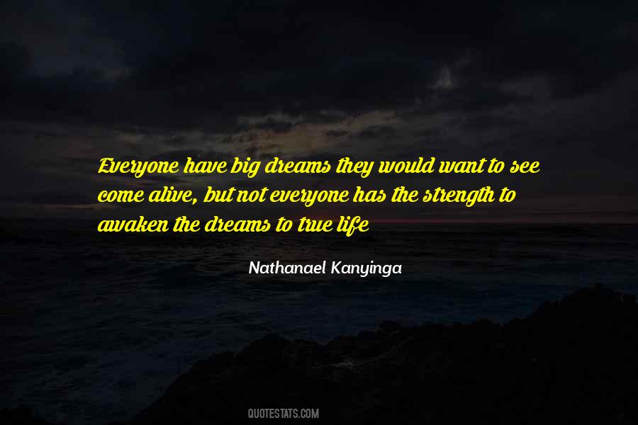 Nathanael Kanyinga Quotes #1034514