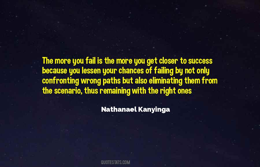 Nathanael Kanyinga Quotes #1574750
