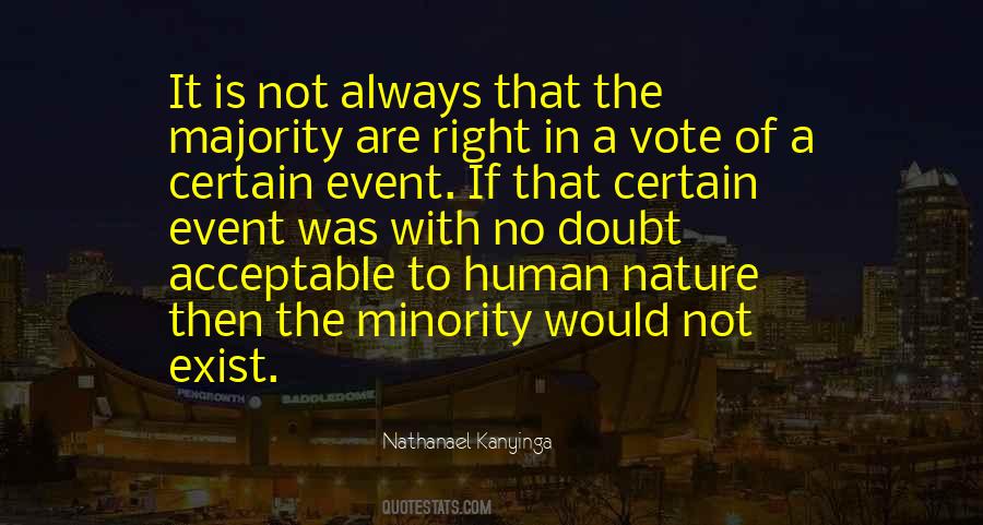Nathanael Kanyinga Quotes #1621262