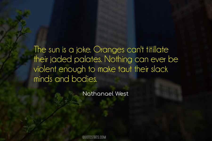 Nathanael West Quotes #1016305