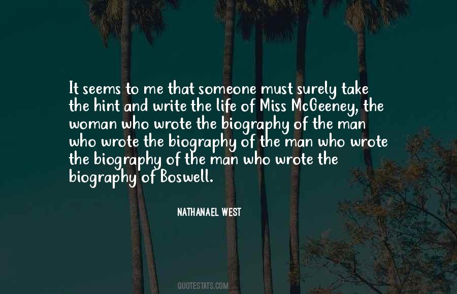 Nathanael West Quotes #1051756