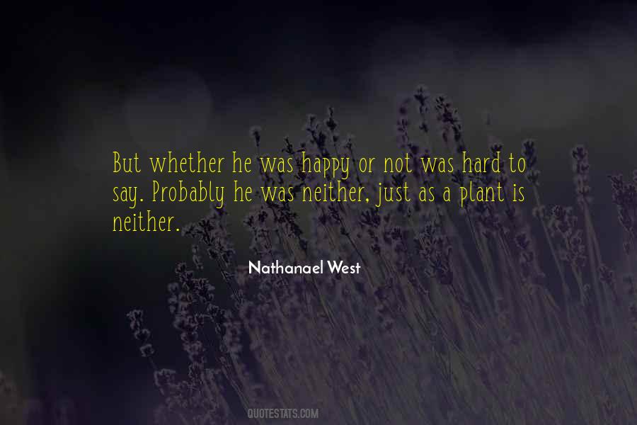 Nathanael West Quotes #1142647