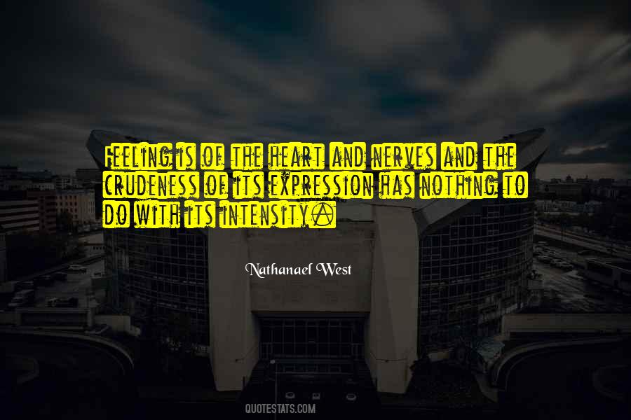 Nathanael West Quotes #1427895