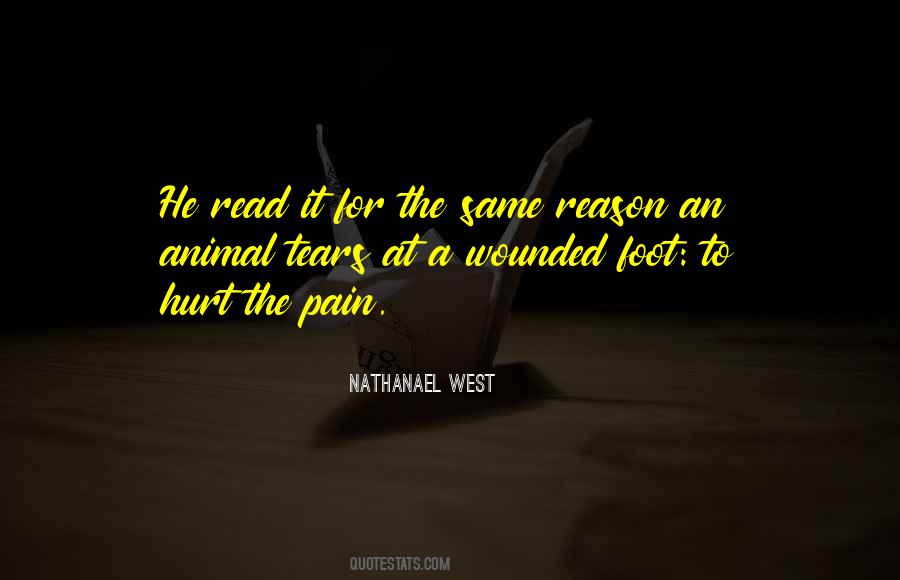 Nathanael West Quotes #1482715