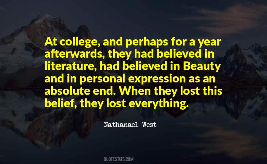 Nathanael West Quotes #554981