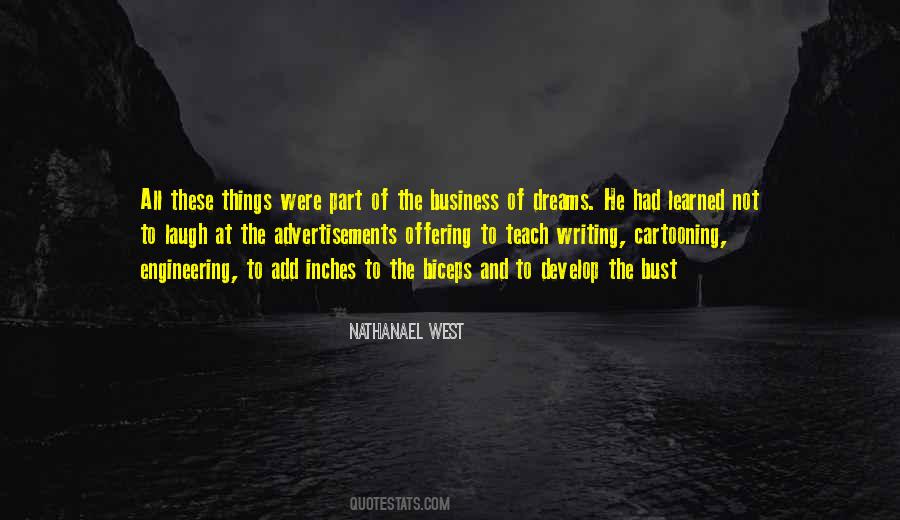 Nathanael West Quotes #843773