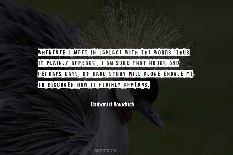 Nathaniel Bowditch Quotes #1155711