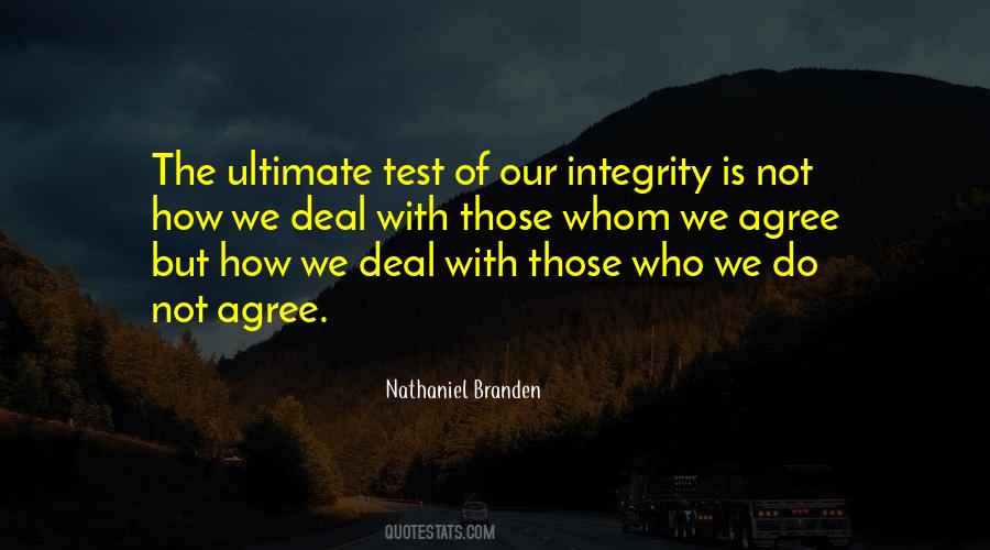 Nathaniel Branden Quotes #1214167