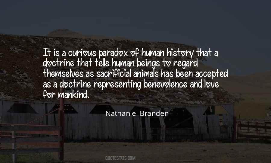 Nathaniel Branden Quotes #1255256