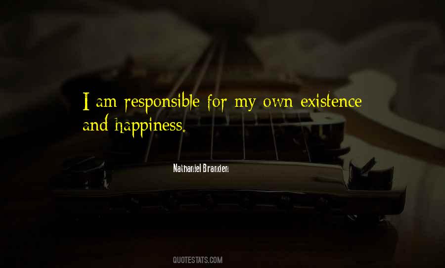 Nathaniel Branden Quotes #1275373