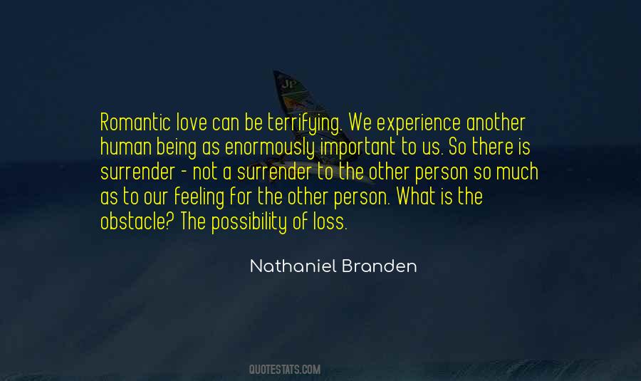 Nathaniel Branden Quotes #1288747