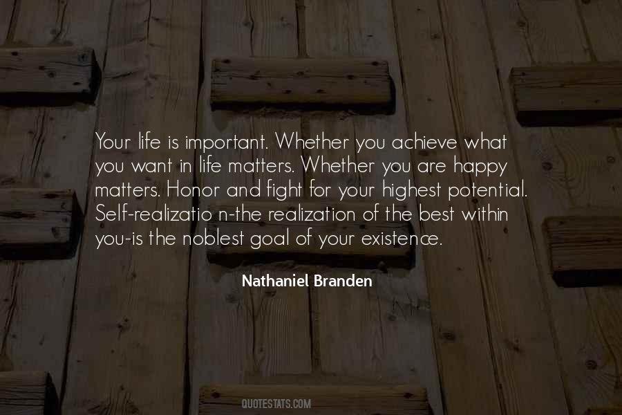 Nathaniel Branden Quotes #1573912