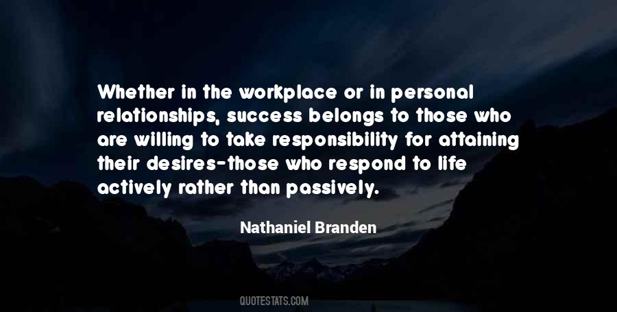 Nathaniel Branden Quotes #1689322