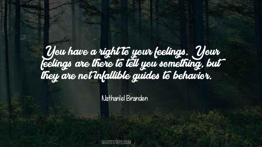 Nathaniel Branden Quotes #1716644