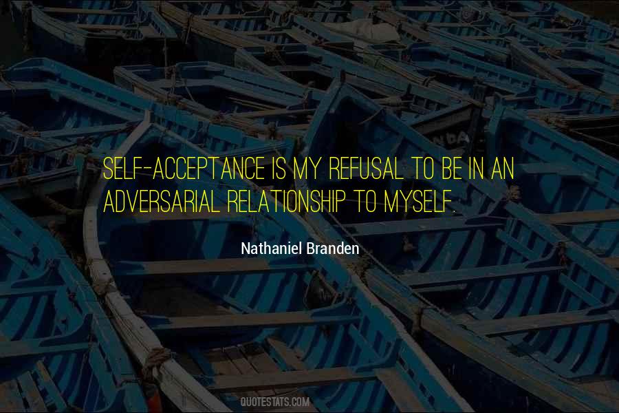 Nathaniel Branden Quotes #201295