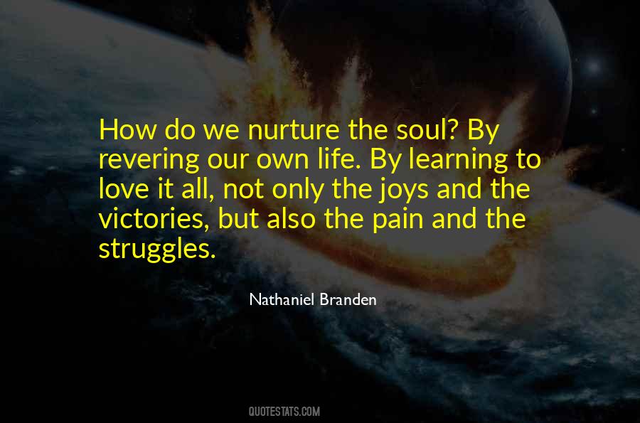 Nathaniel Branden Quotes #250865