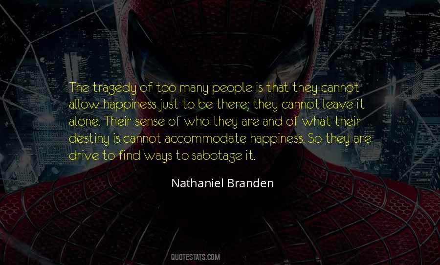Nathaniel Branden Quotes #27217