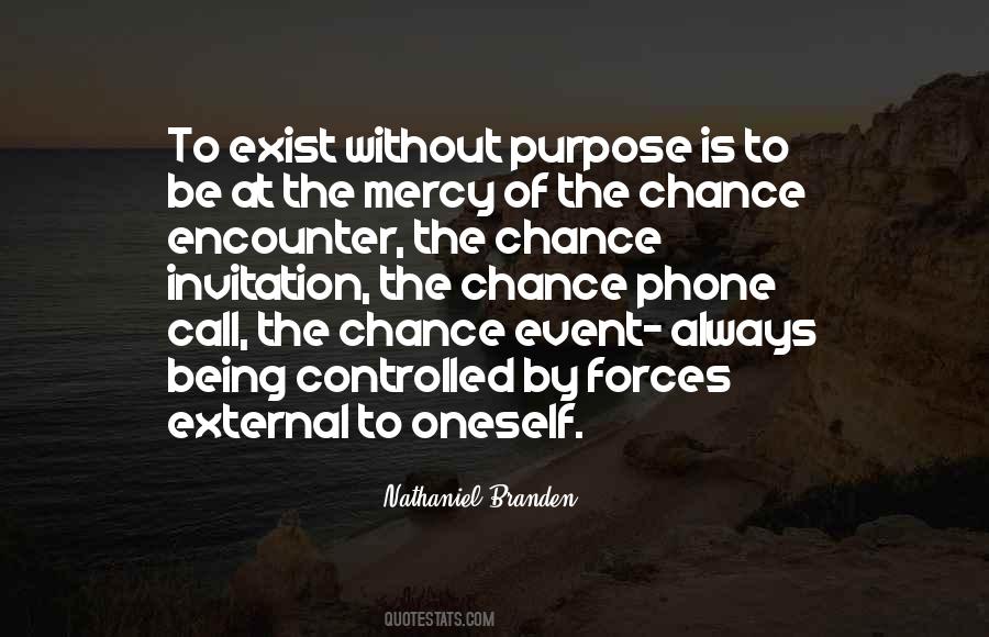 Nathaniel Branden Quotes #416944