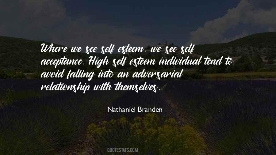 Nathaniel Branden Quotes #430346