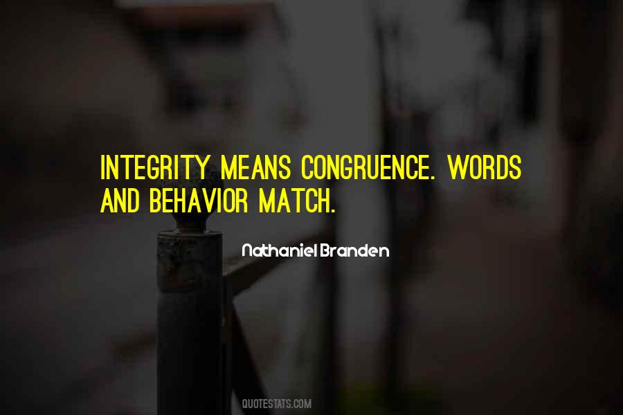 Nathaniel Branden Quotes #48509