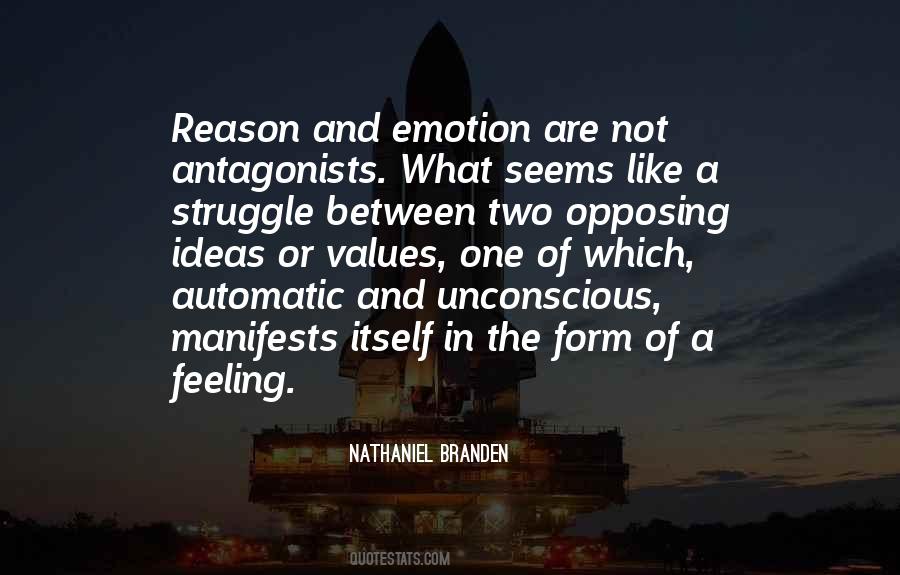 Nathaniel Branden Quotes #490960