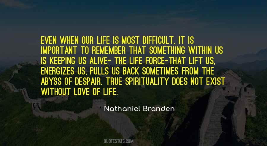 Nathaniel Branden Quotes #64241