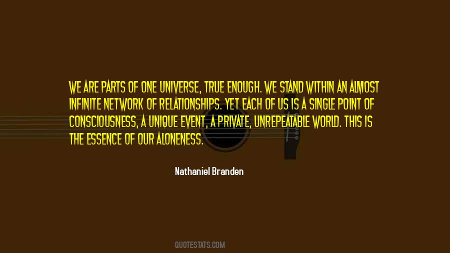 Nathaniel Branden Quotes #934533