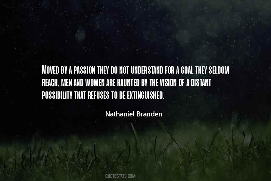 Nathaniel Branden Quotes #93720