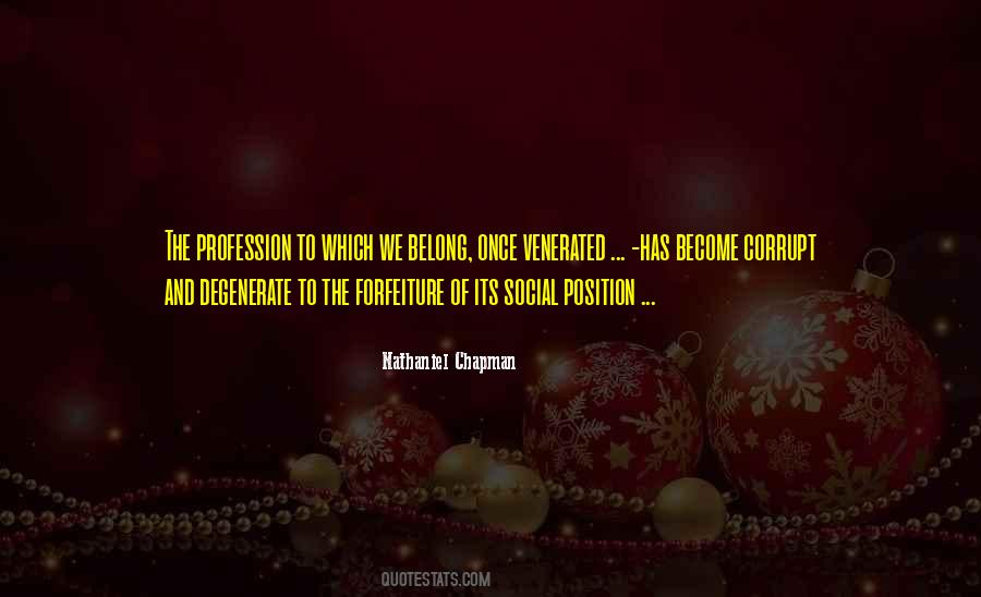 Nathaniel Chapman Quotes #452830 Nathaniel Chapman Quotes #452830