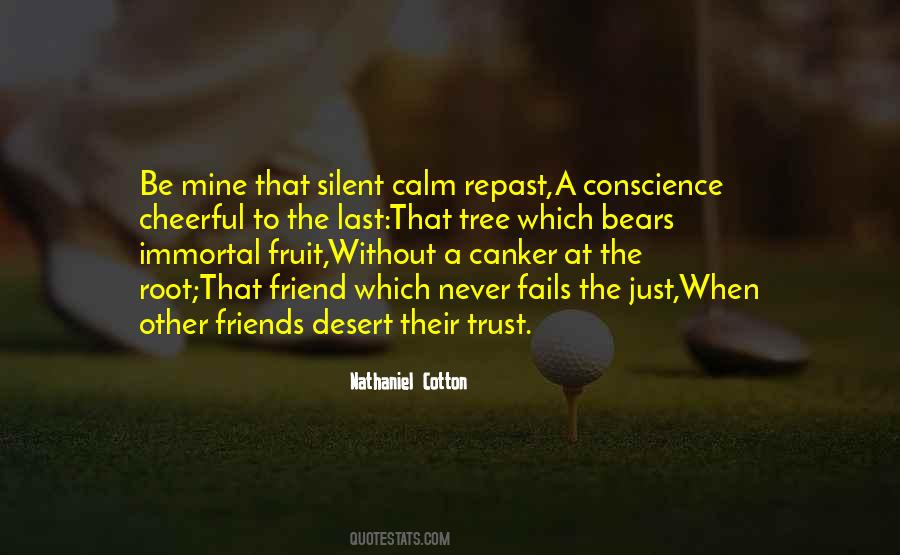 Nathaniel Cotton Quotes #178389