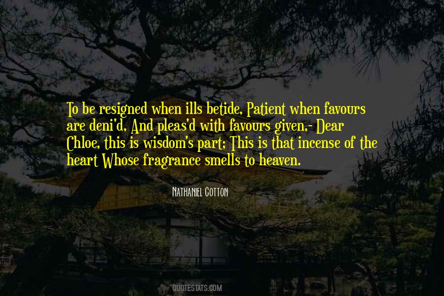 Nathaniel Cotton Quotes #276933