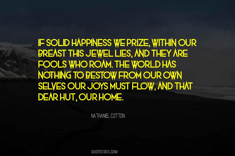Nathaniel Cotton Quotes #512477