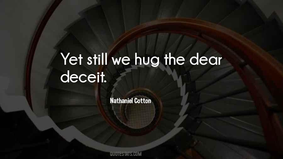 Nathaniel Cotton Quotes #559314