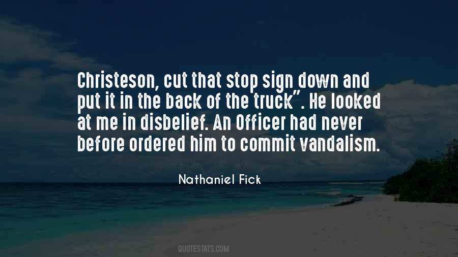 Nathaniel Fick Quotes #1039061