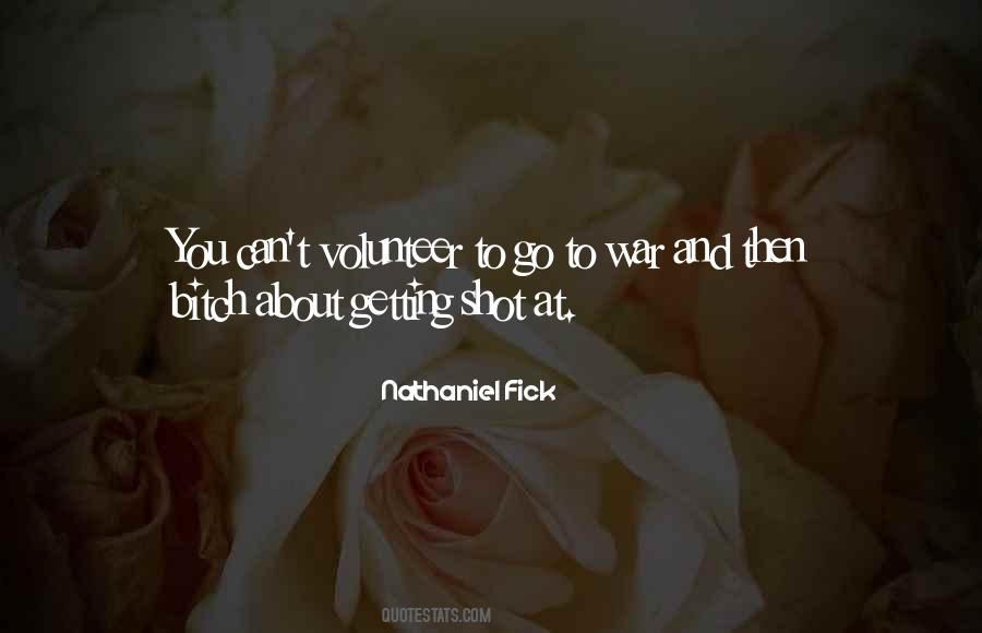 Nathaniel Fick Quotes #1133811