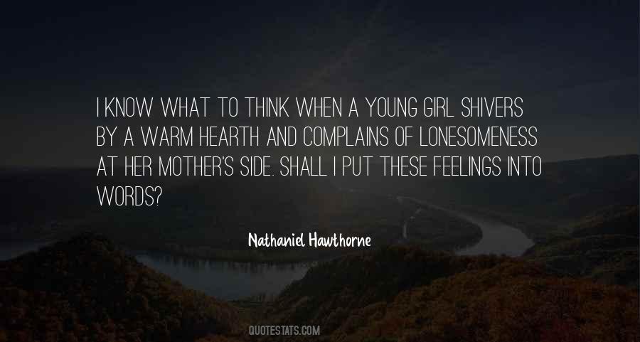 Nathaniel Hawthorne Quotes #1021306