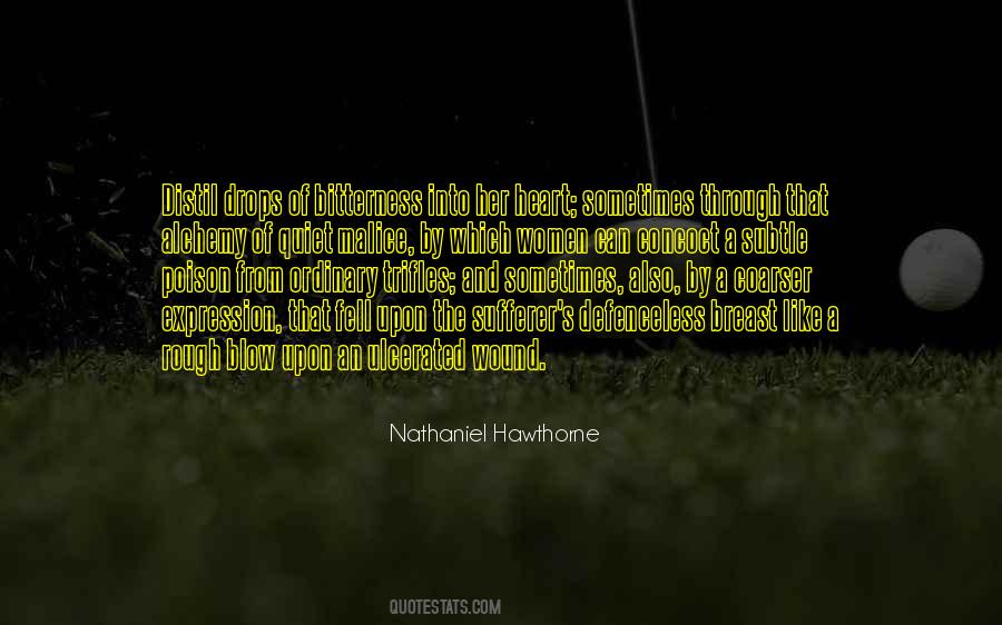 Nathaniel Hawthorne Quotes #1159003