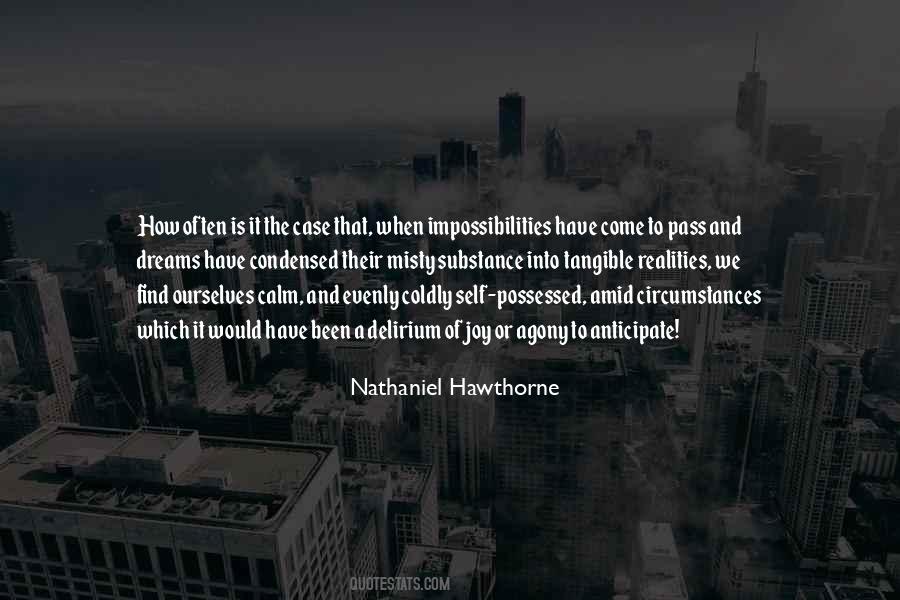 Nathaniel Hawthorne Quotes #1191200