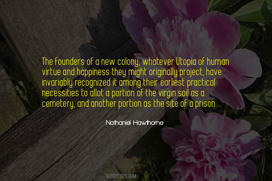Nathaniel Hawthorne Quotes #1228789