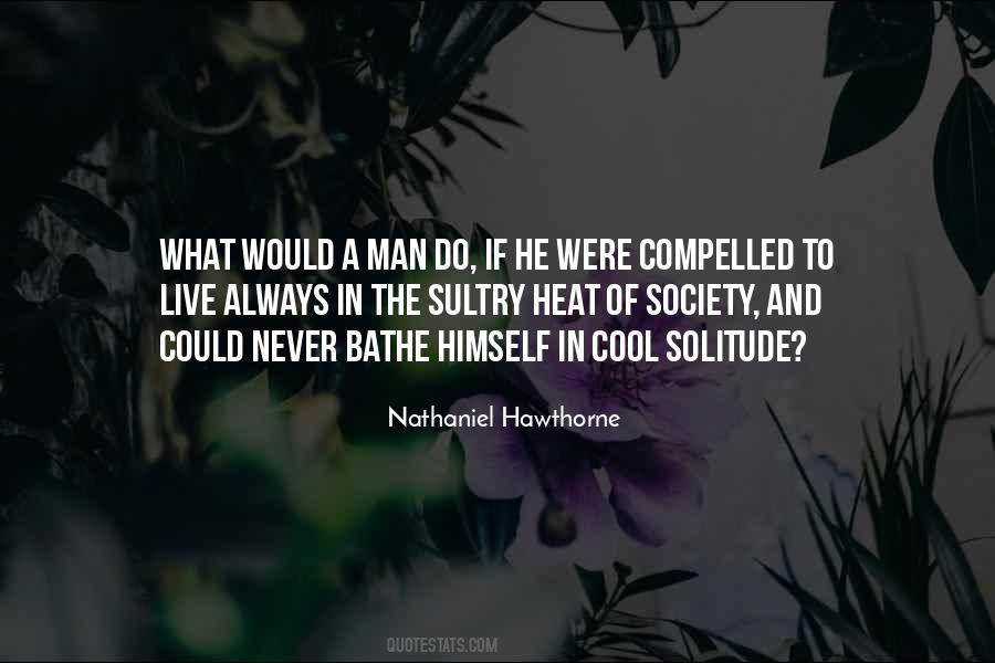 Nathaniel Hawthorne Quotes #1274080