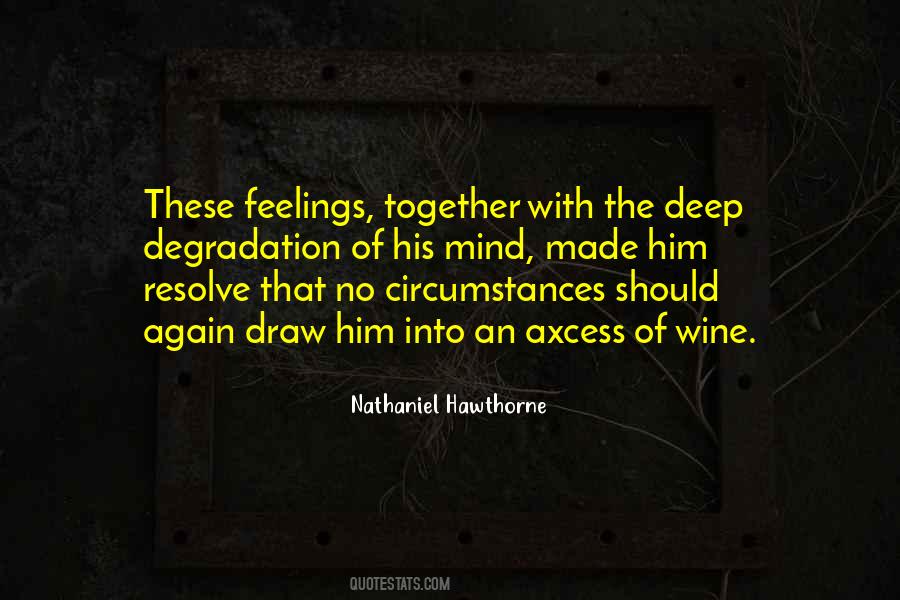 Nathaniel Hawthorne Quotes #1336199