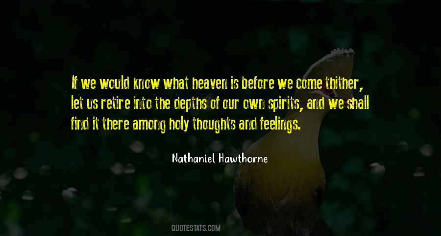 Nathaniel Hawthorne Quotes #1530617